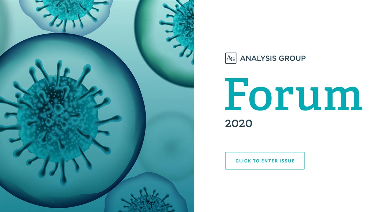 Analysis Group Forum Issue — video preview