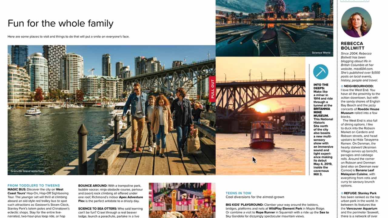 Digital Travel Brochure — video preview